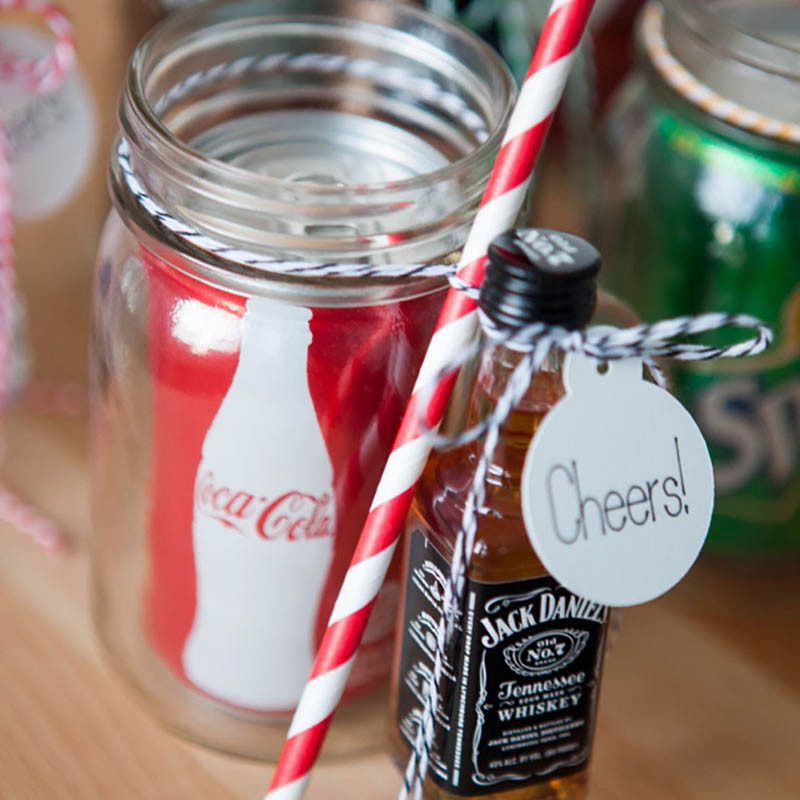 Holiday Drink Gift Ideas
 25 Mason Jar Gifts DIY Christmas Gift Ideas