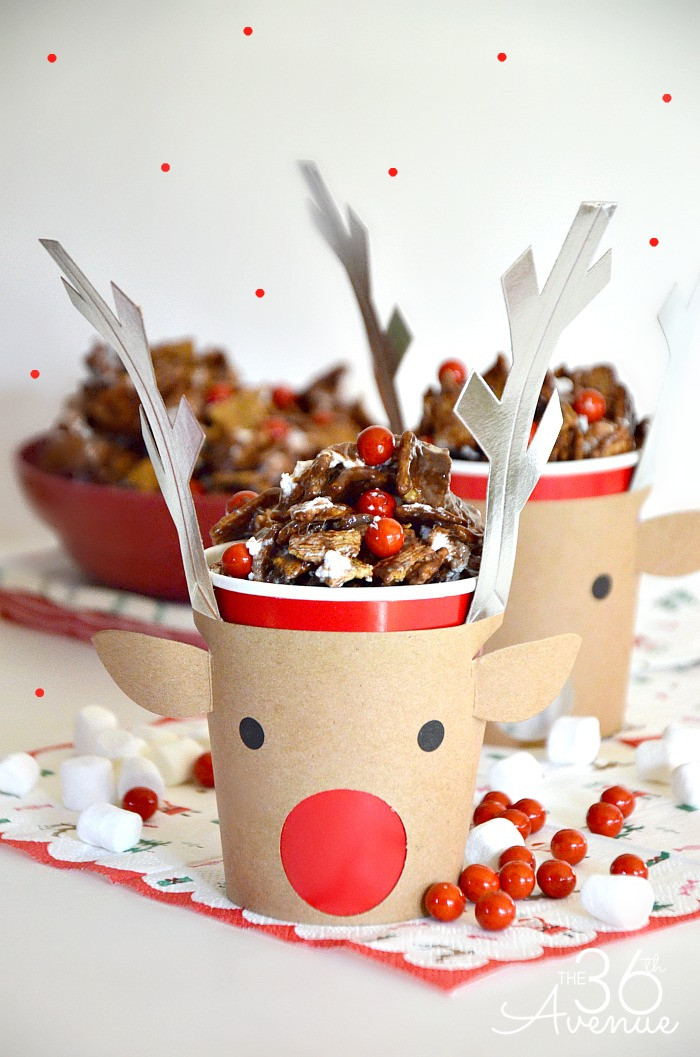Holiday Food Gift Ideas
 The 36th AVENUE Christmas Recipe – Reindeer Food