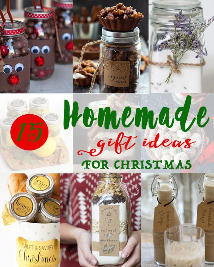 Holiday Food Gift Ideas
 Homemade Food Gifts for Christmas As Easy As Apple Pie