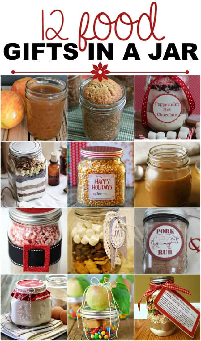 Holiday Food Gift Ideas
 Christmas Gifts In A Jar Non Edible Ideas