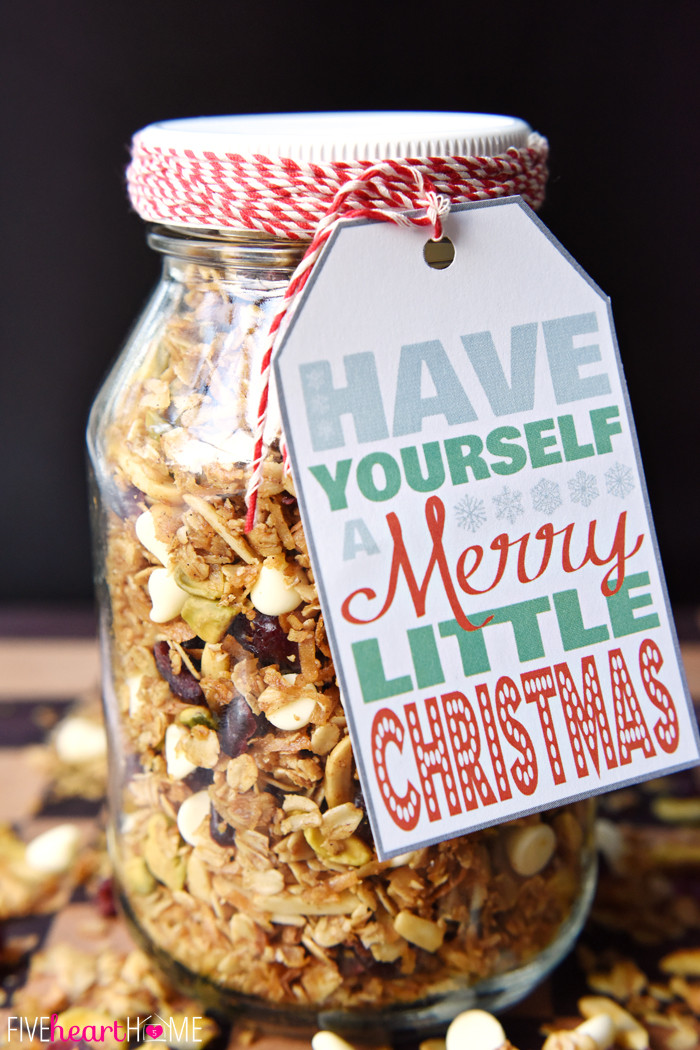 Holiday Food Gifts
 22 Mason Jar Christmas Food Gifts – Recipes for Gifts in a