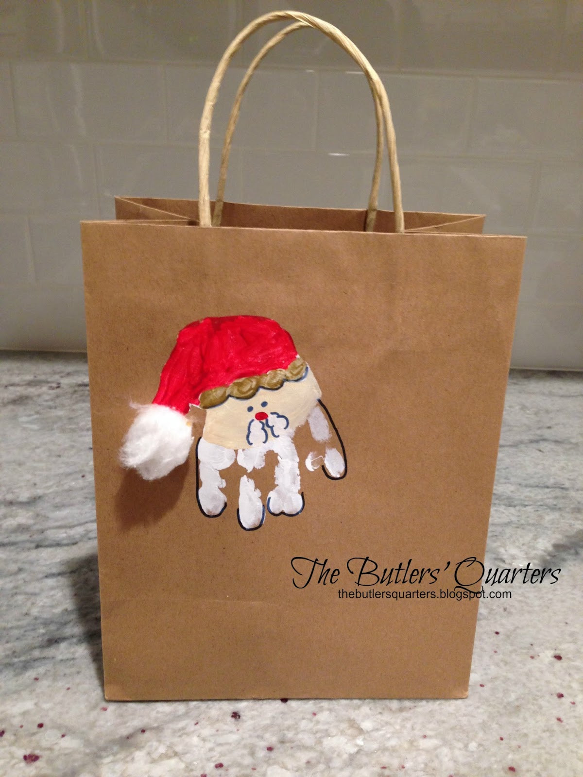 Holiday Gift Bag Ideas
 The Butlers Quarters DIY Christmas Gift Bags and Teacher