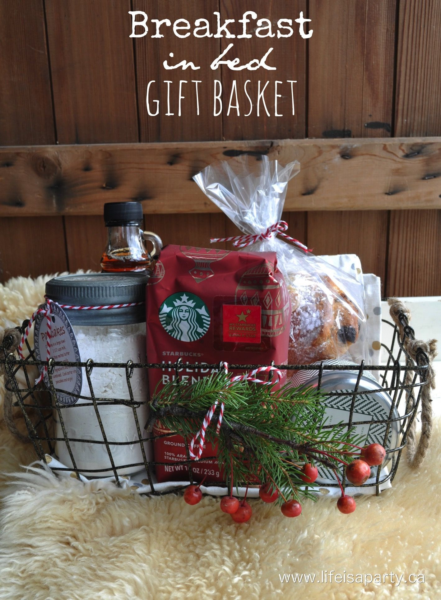 Holiday Gift Basket Ideas Diy
 DIY Gift Basket Ideas