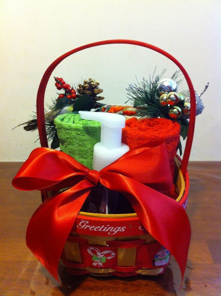Holiday Gift Basket Theme Ideas
 28 best Christmas basket ideas images on Pinterest