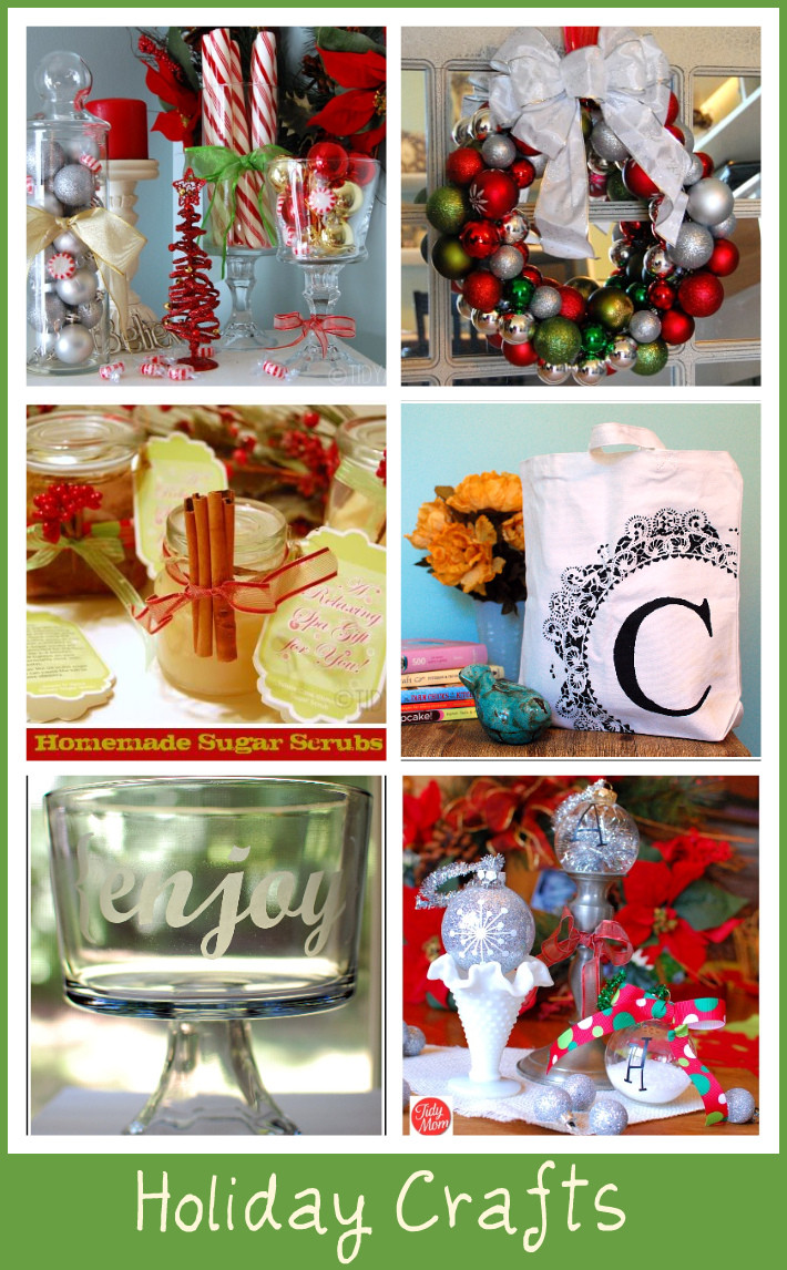 Holiday Gift Crafts Ideas
 Delicious Edible Gift Food Present and Holiday Craft Ideas