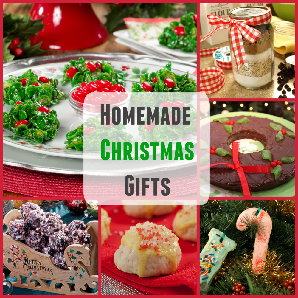 Holiday Gift Crafts Ideas
 Homemade Christmas Gifts 20 Easy Christmas Recipes and