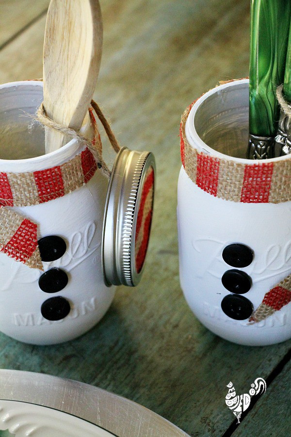 Holiday Gift Crafts Ideas
 Mason jar themed Christmas t ideas Debbiedoos