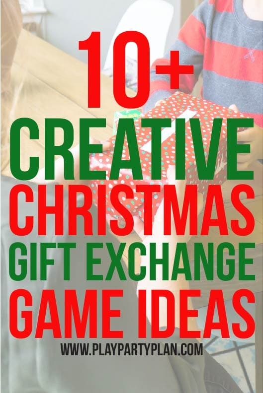 Holiday Gift Exchange Game Ideas
 12 Best Christmas Gift Exchange Games Play Party Plan