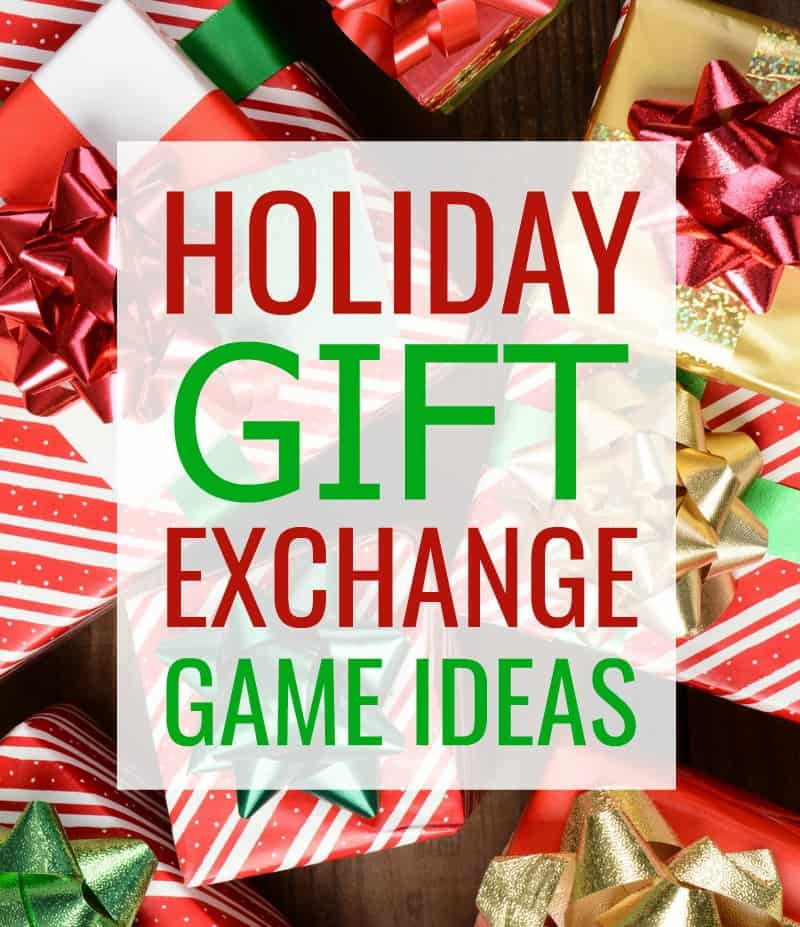 Holiday Gift Exchange Game Ideas
 5 Awesome Holiday Gift Exchange Games to Play Happy Go Lucky