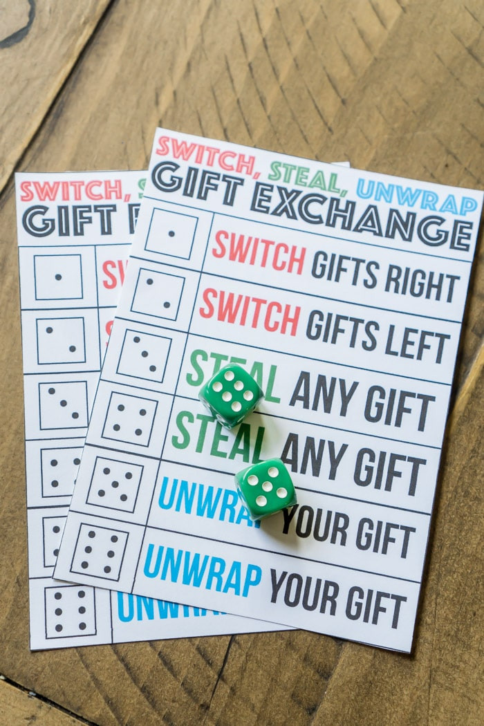 Holiday Gift Exchange Game Ideas
 The Best Gift Exchange Game Ever Switch Steal or Unwrap