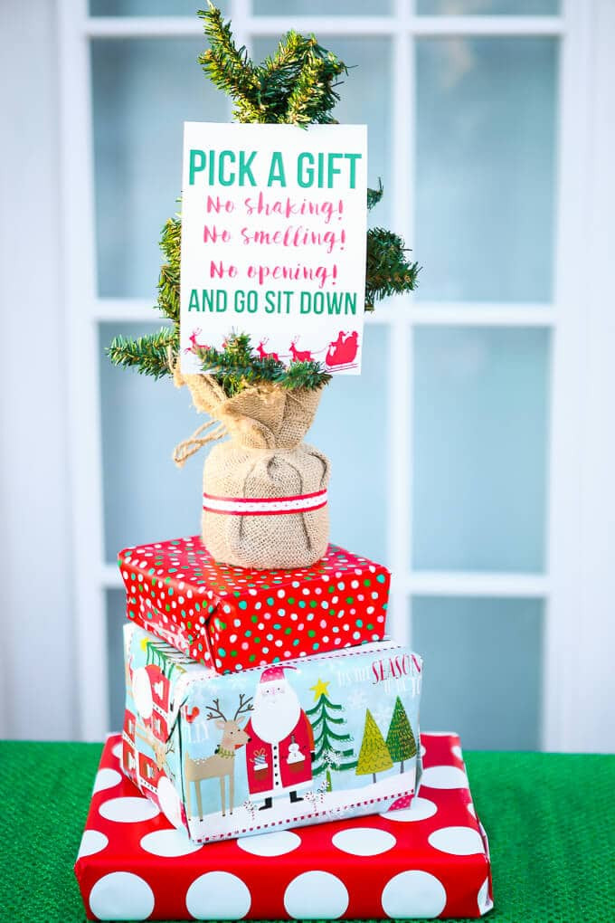Holiday Gift Exchange Ideas For Groups
 Free Printable Exchange Cards for The Best Holiday Gift