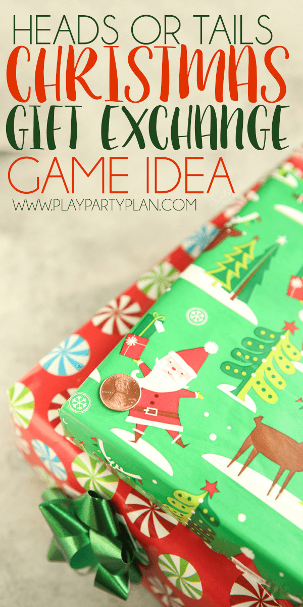 Holiday Gift Exchange Ideas For Groups
 Heads or Tails White Elephant Gift Exchange Game