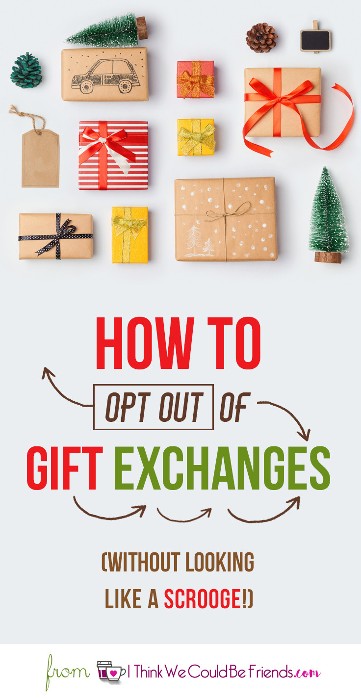 Holiday Gift Exchange Ideas
 How to out of Christmas Gift Exchanges and not look