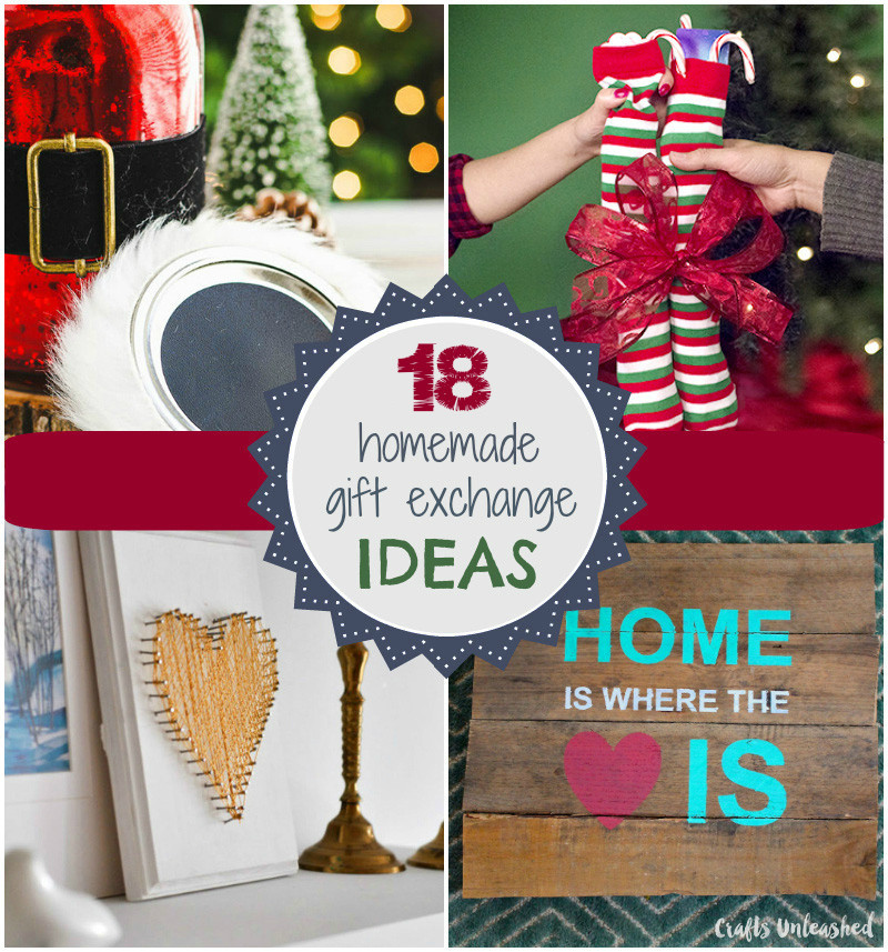 Holiday Gift Exchange Ideas
 Gift Exchange Ideas 18 Homemade Holiday Gifts