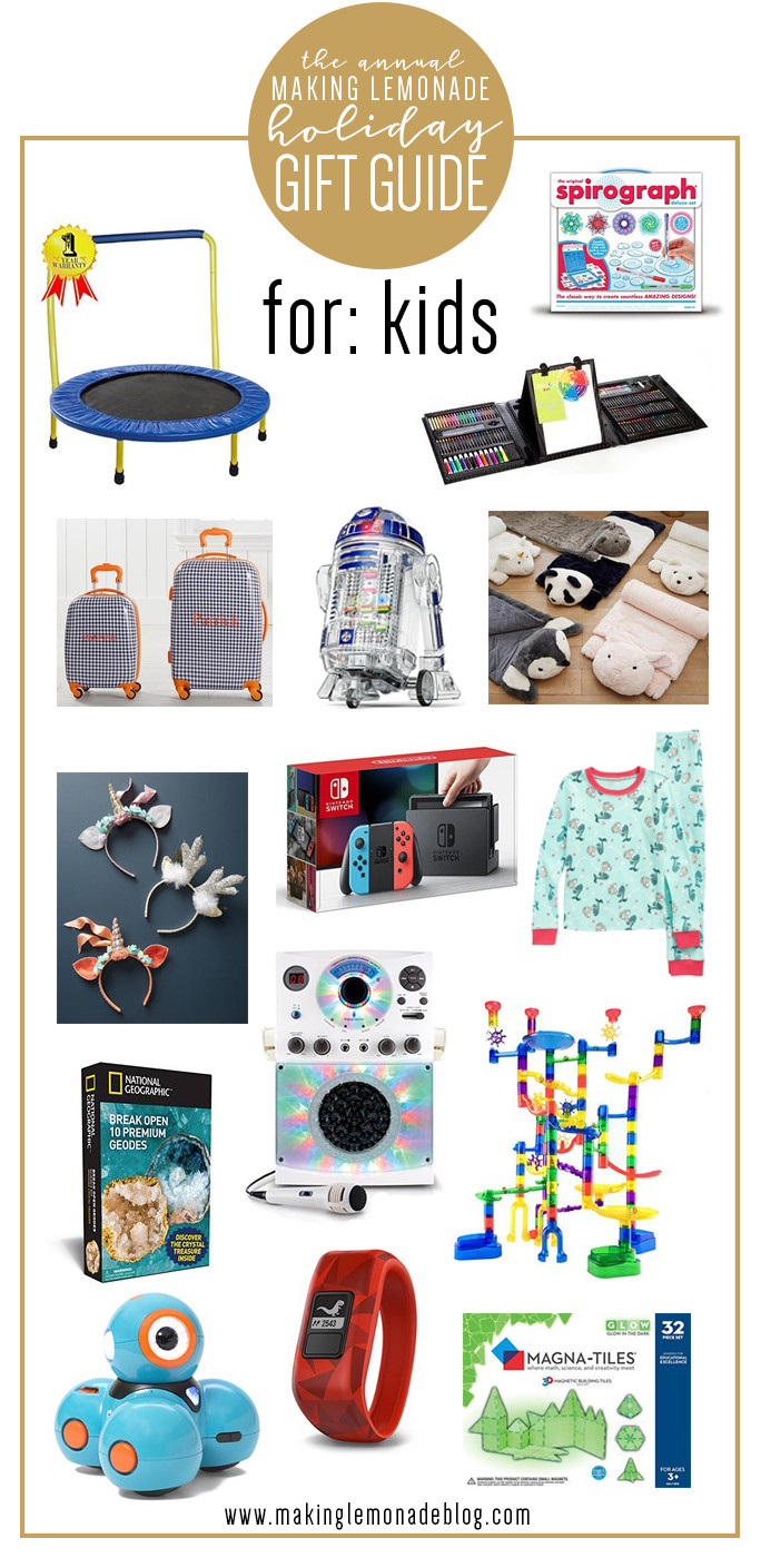 Holiday Gift Guides For Kids
 Top Gifts for Kids Holiday Gift Guide