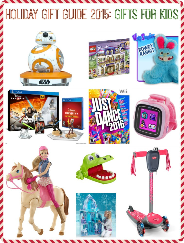Holiday Gift Guides For Kids
 Holiday Gift Guide 2015 Gifts for Kids – Surf and Sunshine