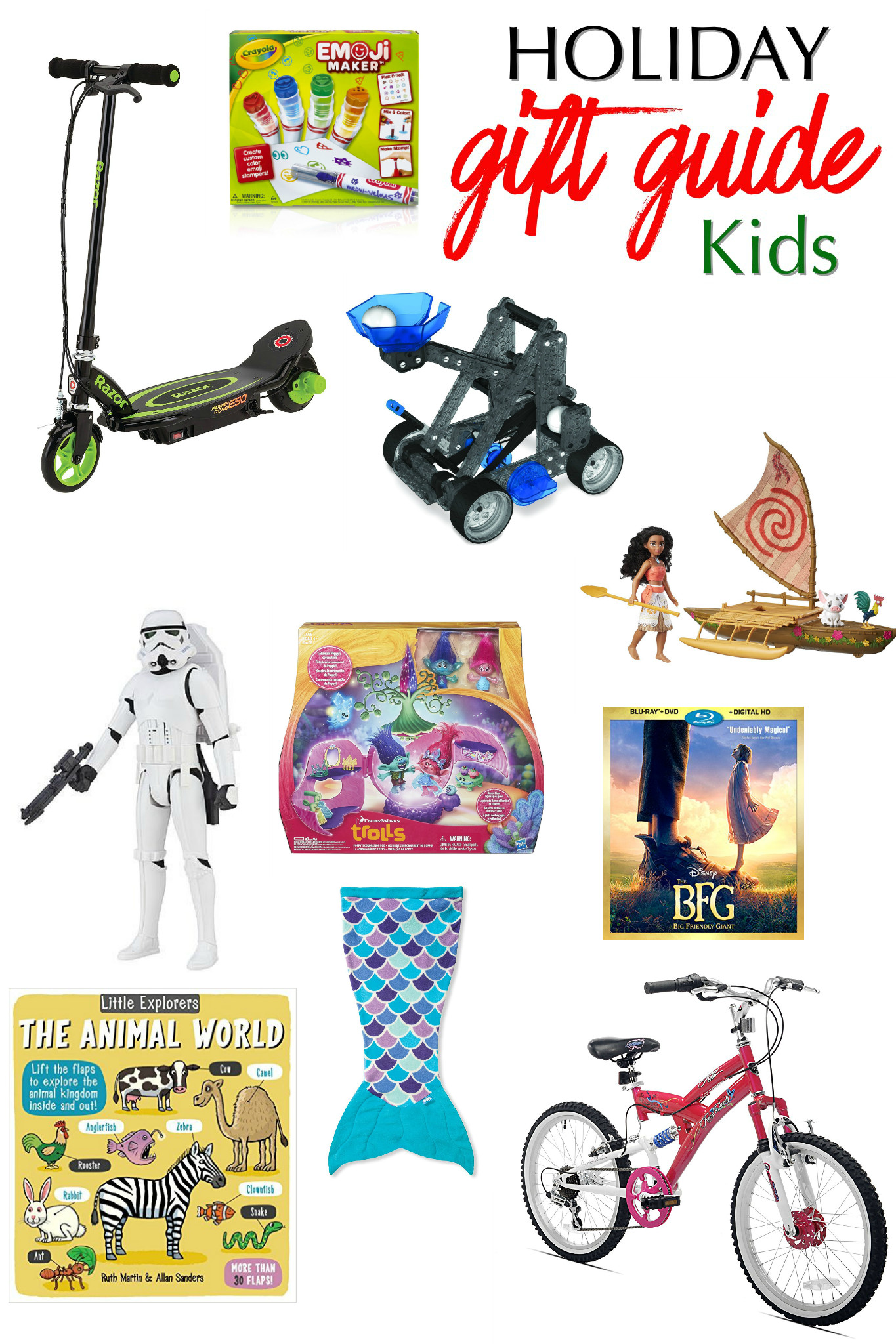 Holiday Gift Guides For Kids
 Holiday Gift Guide for Kids What Kids Really Want for