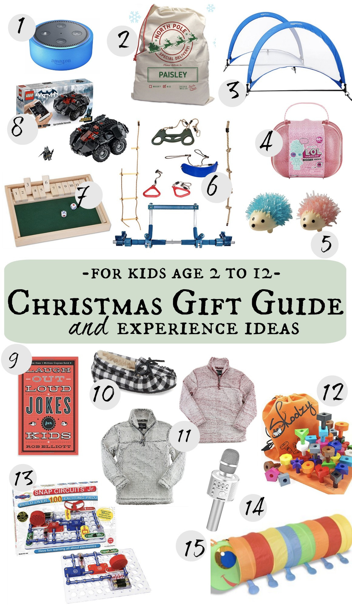 Holiday Gift Guides For Kids
 Christmas Gift Guide for Kids with Experience Ideas too