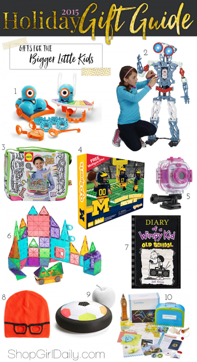 Holiday Gift Guides For Kids
 2015 Holiday Gift Guide Shop Girl Daily