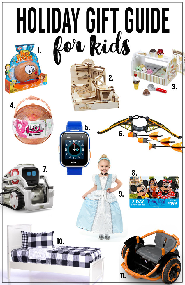 Holiday Gift Guides For Kids
 2017 Holiday Gift Guide