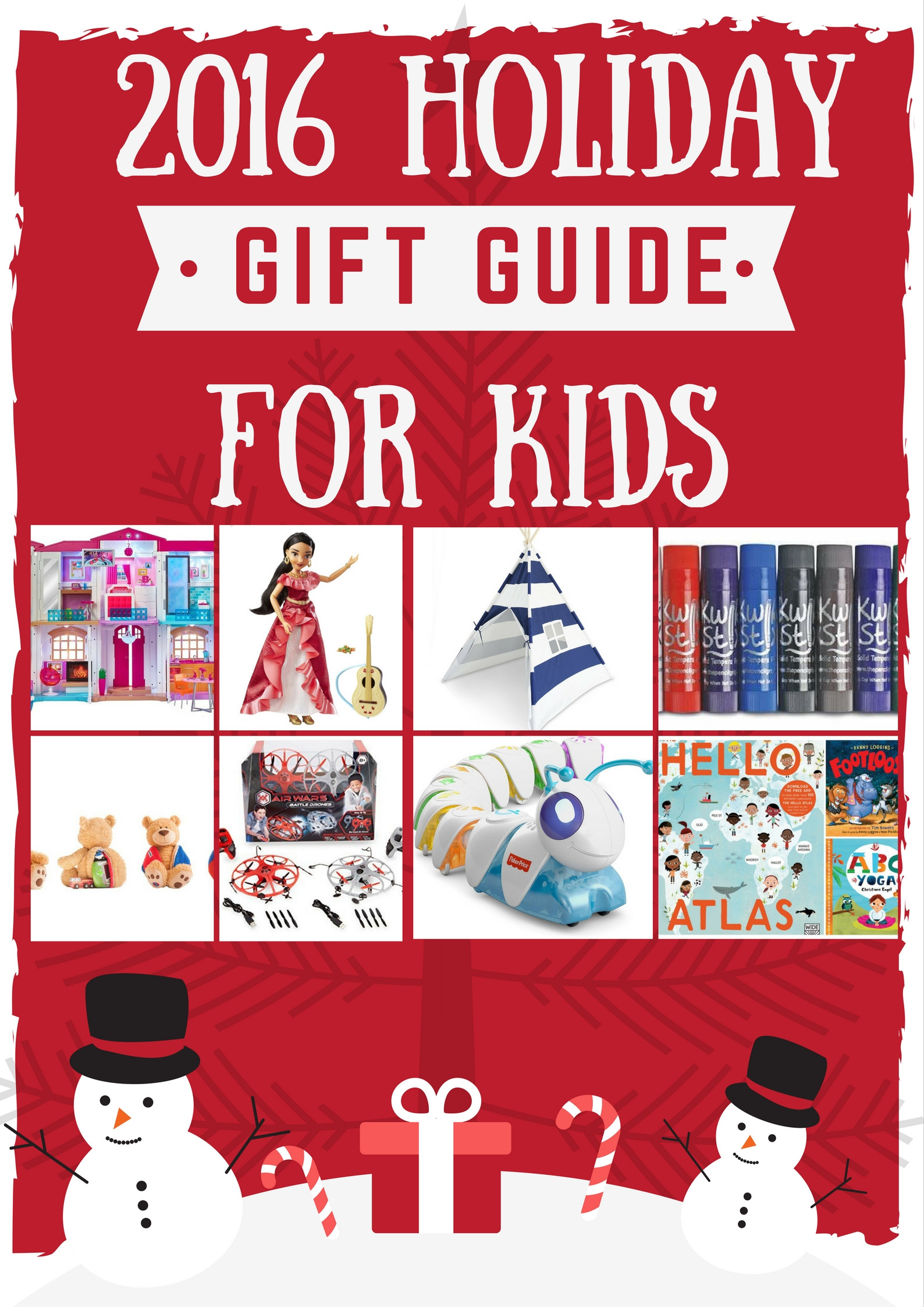 Holiday Gift Guides For Kids
 Holiday Gift Guide 2016 Gifts For Kids