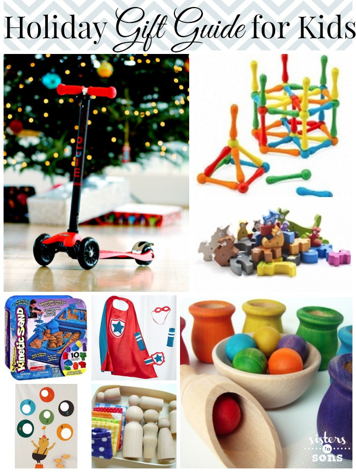 Holiday Gift Guides For Kids
 Holiday Gift Guide for Kids The Motherchic
