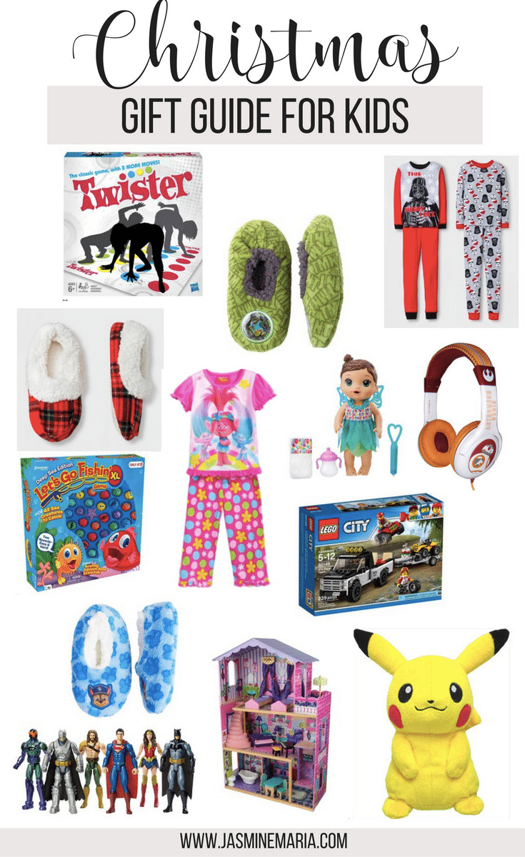 Holiday Gift Guides For Kids
 Christmas Gift Guide for Kids Jasmine Maria