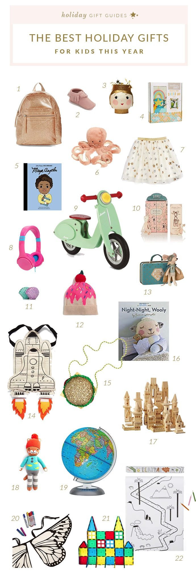 Holiday Gift Guides For Kids
 The Best Holiday Gifts For Kids This Year
