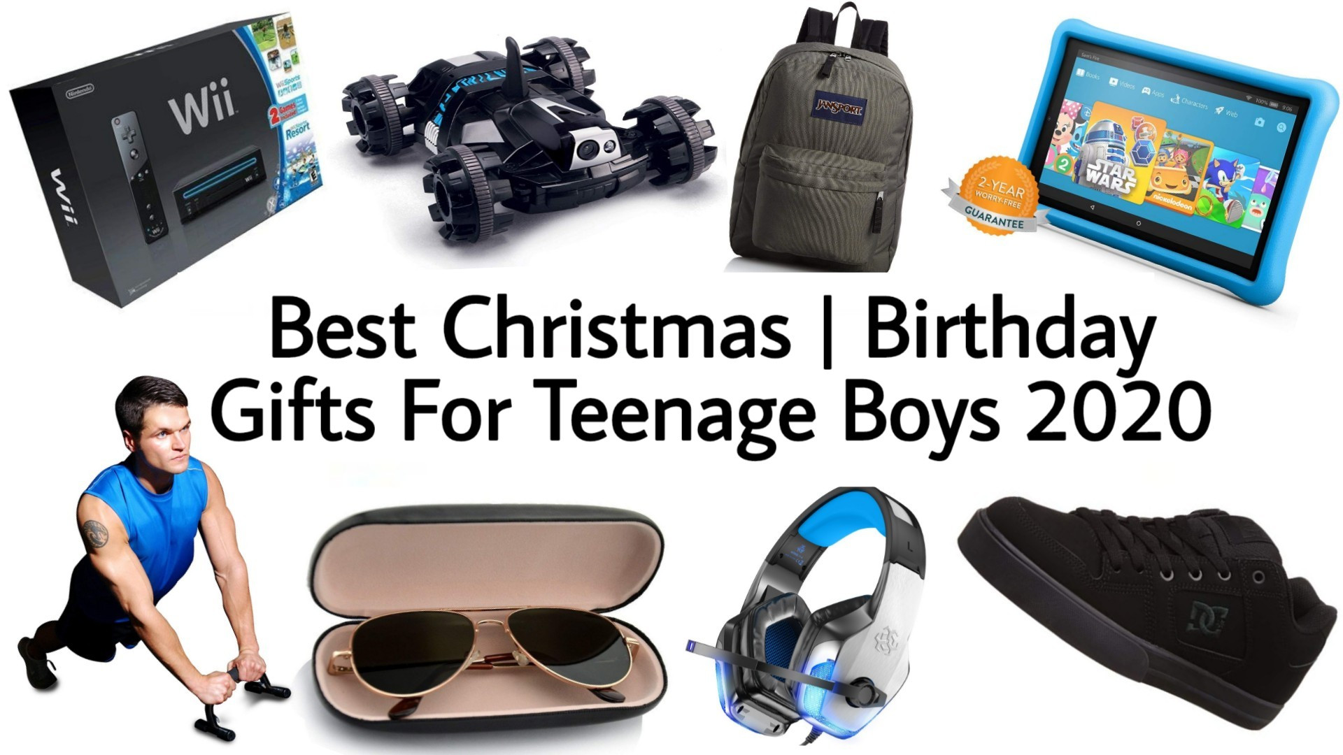 Holiday Gift Ideas 2020
 Best Christmas Gifts for Teenage Boys 2020