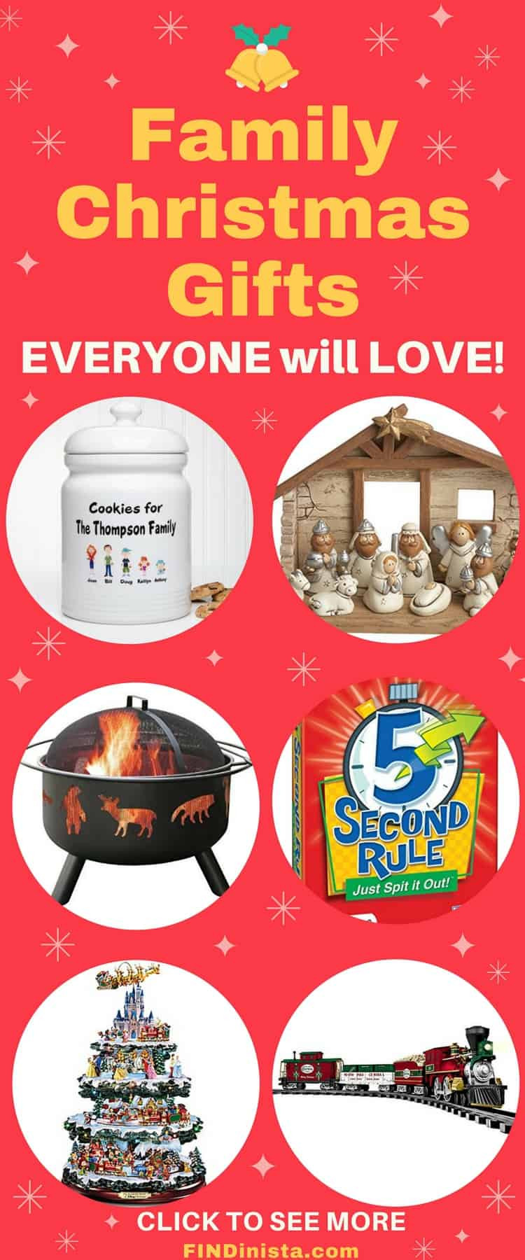 Holiday Gift Ideas Family
 Best Family Gift Ideas for Christmas Fun Gifts the Whole