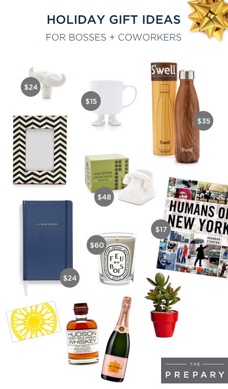 Holiday Gift Ideas For Bosses
 Holiday t ideas for your boss and coworkers The