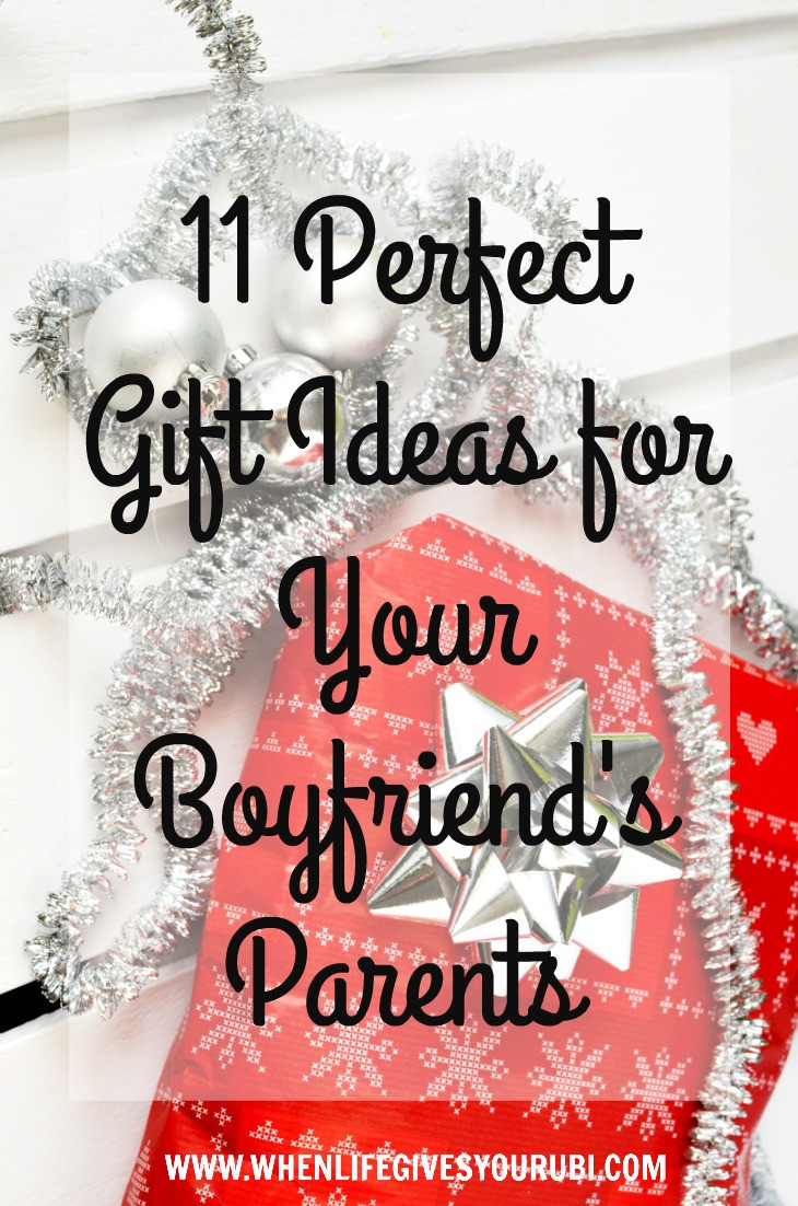 Holiday Gift Ideas For Boyfriends
 11 Perfect Gift Ideas for Your Boyfriend s Parents