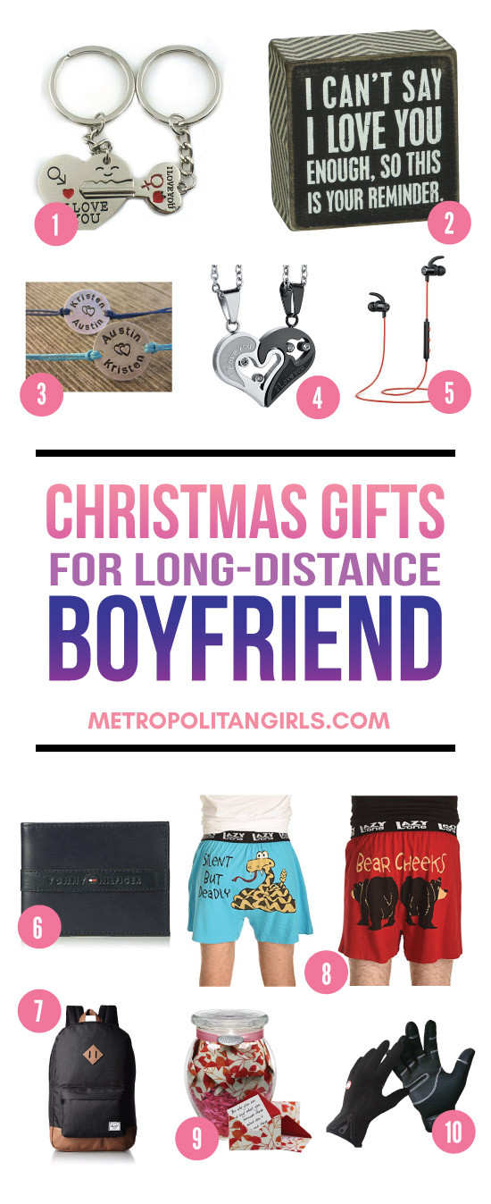 Holiday Gift Ideas For Boyfriends
 Christmas Gift Ideas for Long Distance Boyfriend 2018