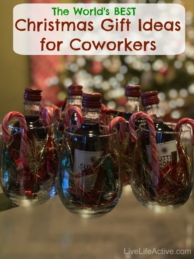 Holiday Gift Ideas For Coworkers
 DIY Christmas Gifts Cheap and Easy Gift Idea For
