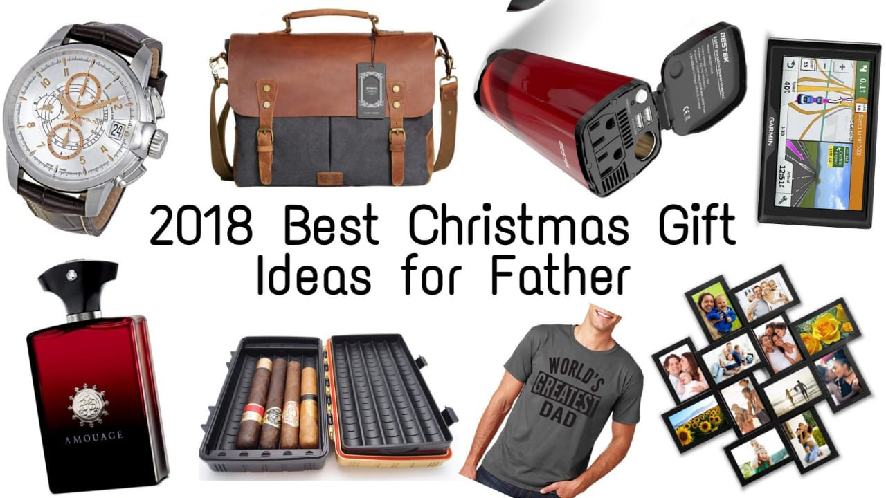 Holiday Gift Ideas For Dad
 Best Christmas Gift Ideas for Father 2019