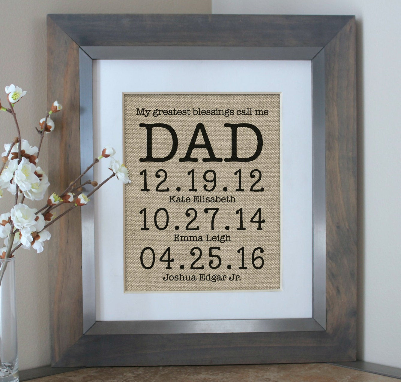Holiday Gift Ideas For Dad
 Gift for Dad from Daughter Gift for Dad Christmas Gift for