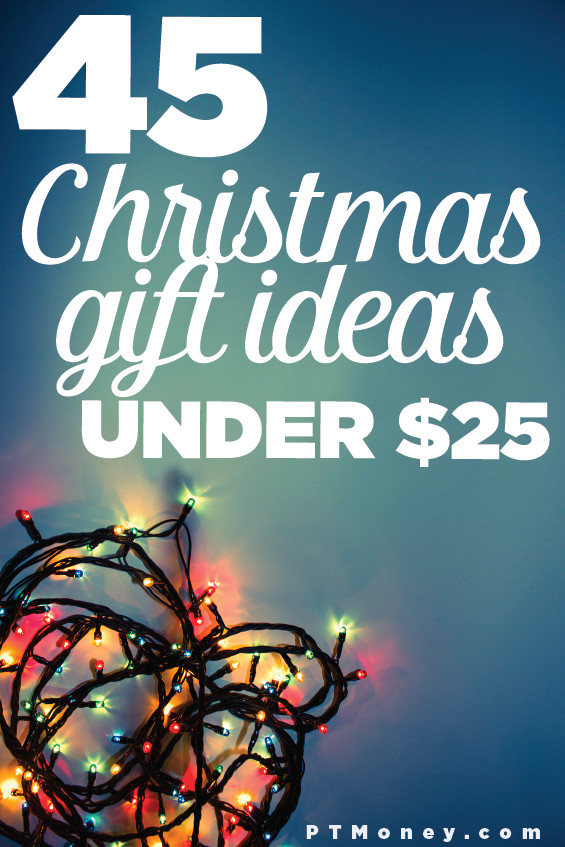 Holiday Gift Ideas For Employees Under $25
 45 Christmas Gift Ideas Under $25 They ll Love