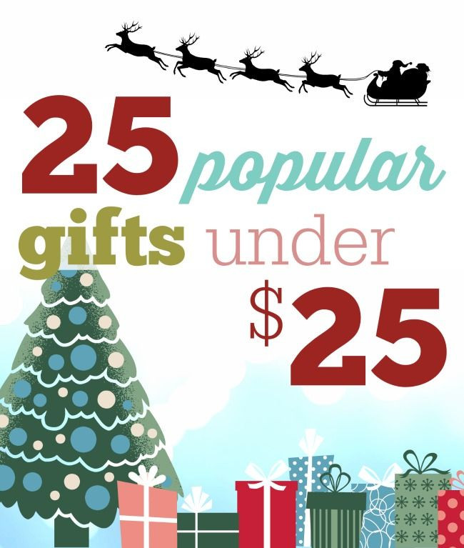 Holiday Gift Ideas For Employees Under $25
 25 Popular Gifts Under $25