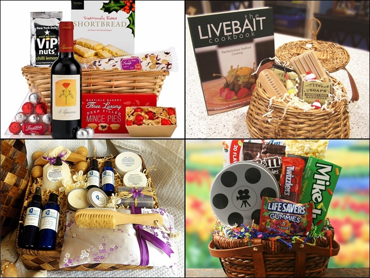 Holiday Gift Ideas For Family
 Christmas t basket ideas – a perfect t for friends