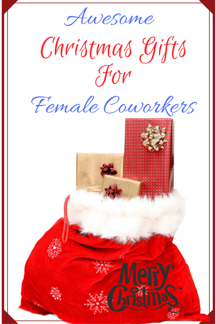 Holiday Gift Ideas For Female Coworkers
 Christmas Gift Ideas Female Coworkers Would Certainly