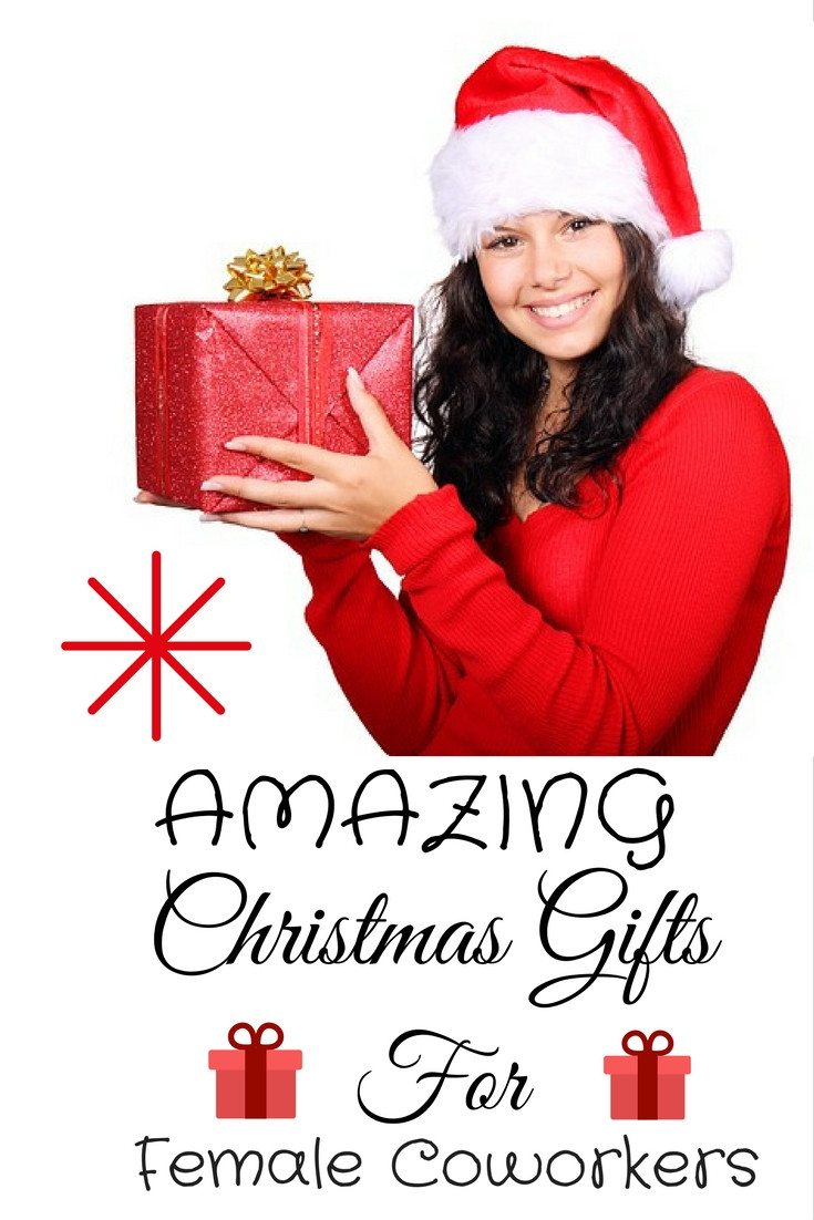 Holiday Gift Ideas For Female Coworkers
 Christmas Gift Ideas Female Coworkers Would Certainly
