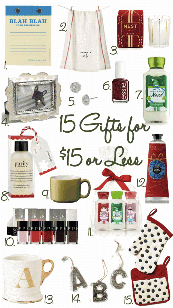 Holiday Gift Ideas For Female Coworkers
 15 ts under $15 great t ideas for coworkers