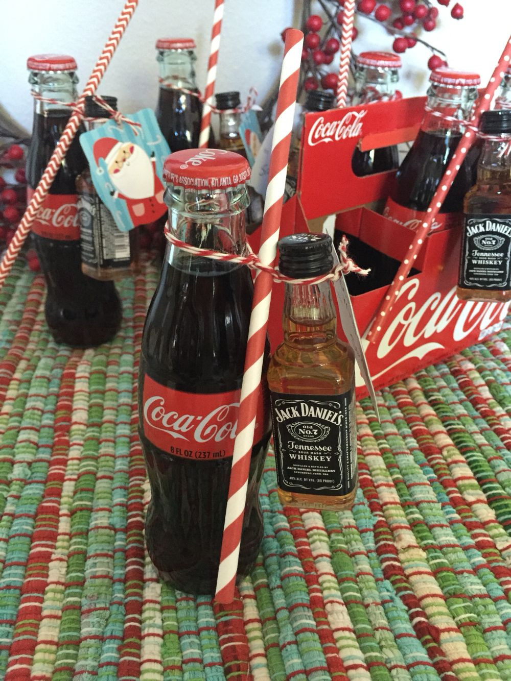 Holiday Gift Ideas For Female Coworkers
 Jack Daniel s and Coke Christmas t under $4 00 Great