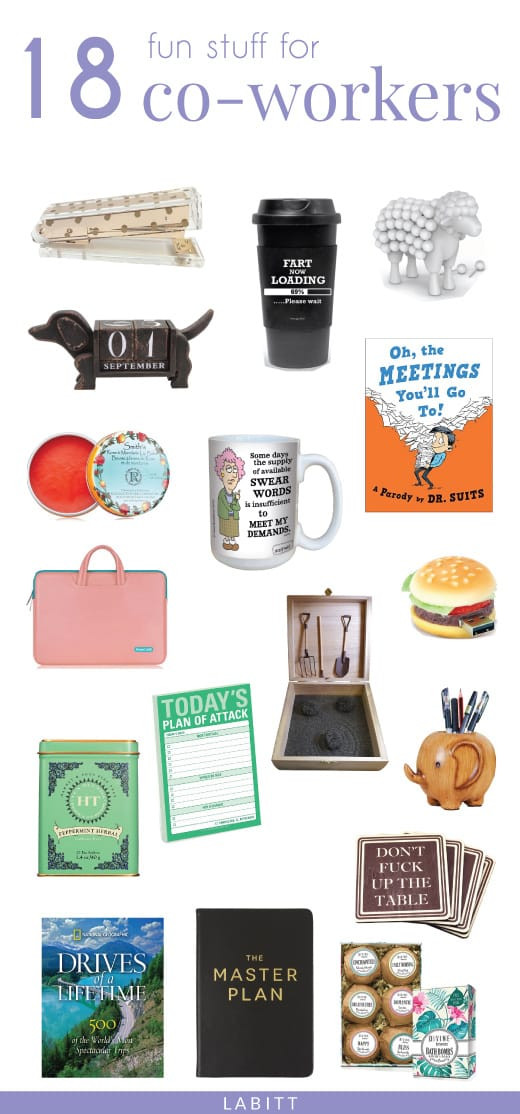 Holiday Gift Ideas For Female Coworkers
 18 Greatest Gift Ideas for Coworkers MetropolitanGirls