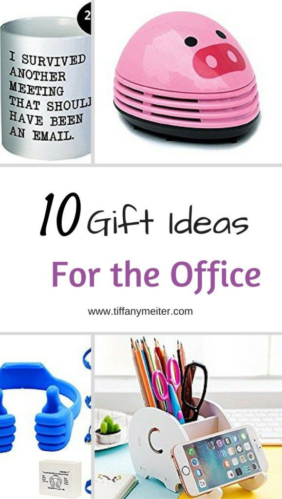 Holiday Gift Ideas For Female Coworkers
 10 Fun Gift Ideas for The fice
