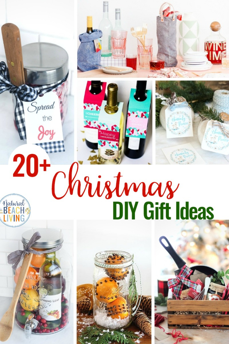 Holiday Gift Ideas For Friends
 21 DIY Christmas Gifts for Friends Natural Beach Living