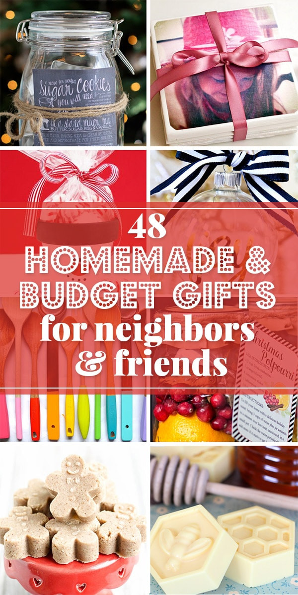 Holiday Gift Ideas For Friends
 Bud Gifts Ideas for Friends and Neighbors Homemade