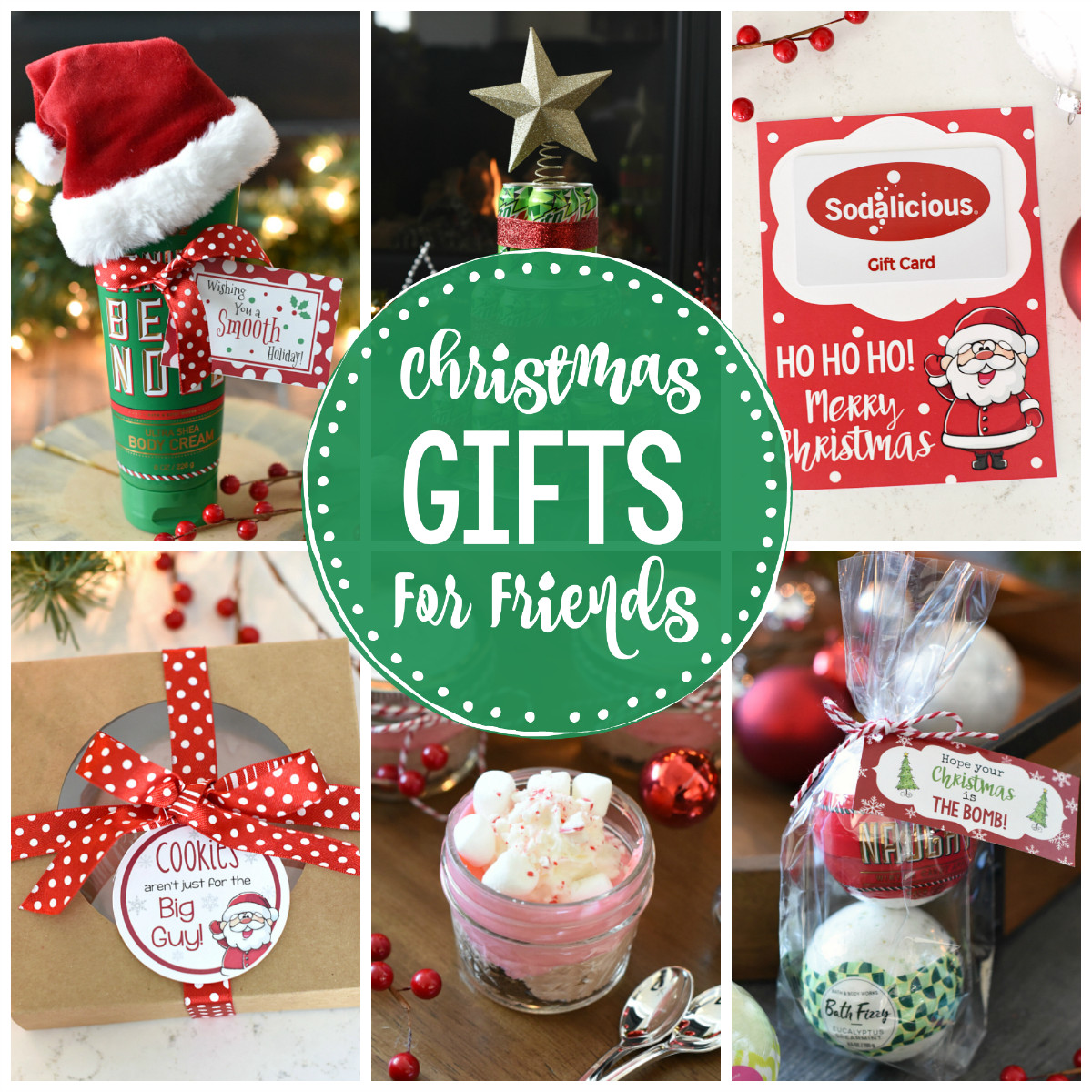 Holiday Gift Ideas For Friends
 Good Gifts for Friends at Christmas – Fun Squared