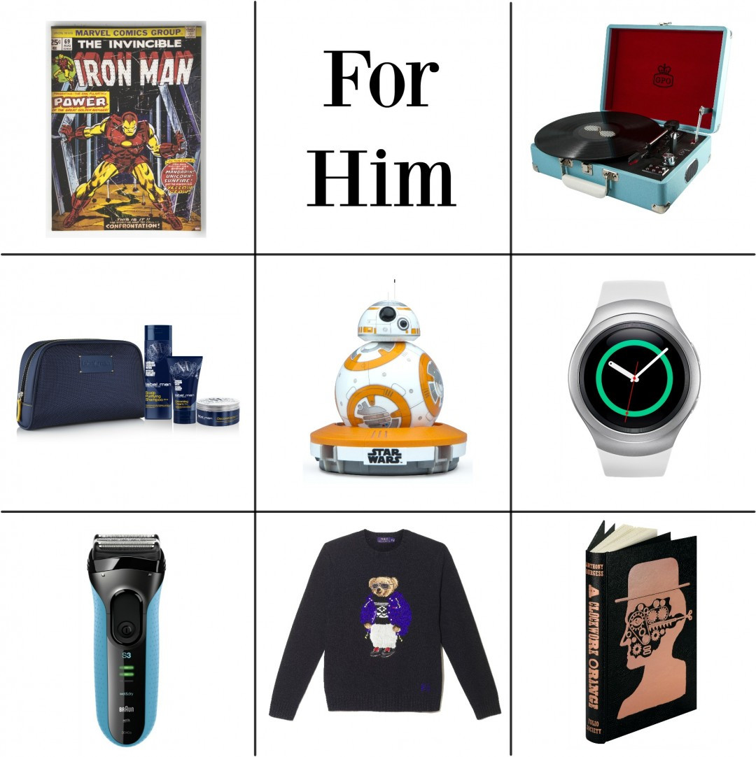 Holiday Gift Ideas For Him
 Gift Ideas For Him