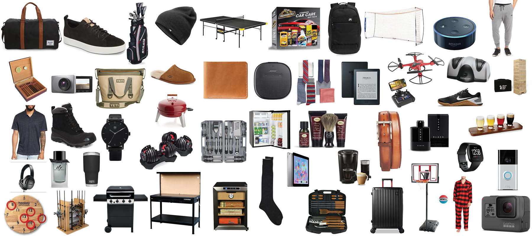 Holiday Gift Ideas For Him
 100 Gift Ideas for Men
